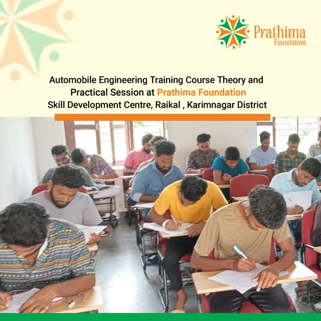 pra_foundation's tweet image. Automobile Engineering Course Theory and Practical Sessions Conducting under the supervision of Faculty at Prathima Foundation Skill Development Centre, Raikal.

#automobileengineering #automobilecourse #skilldevelopmentcentre #raikal #training #skilldevelopmentcourse