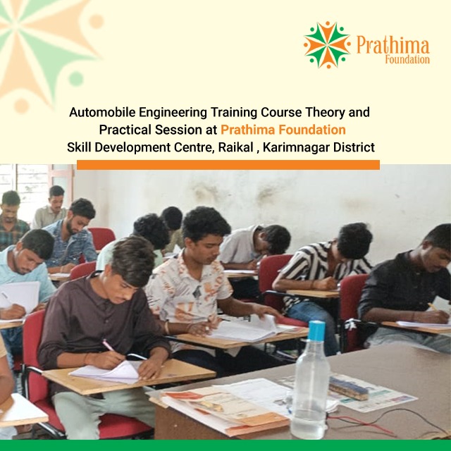 pra_foundation's tweet image. Automobile Engineering Course Theory and Practical Sessions Conducting under the supervision of Faculty at Prathima Foundation Skill Development Centre, Raikal.

#automobileengineering #automobilecourse #skilldevelopmentcentre #raikal #training #skilldevelopmentcourse