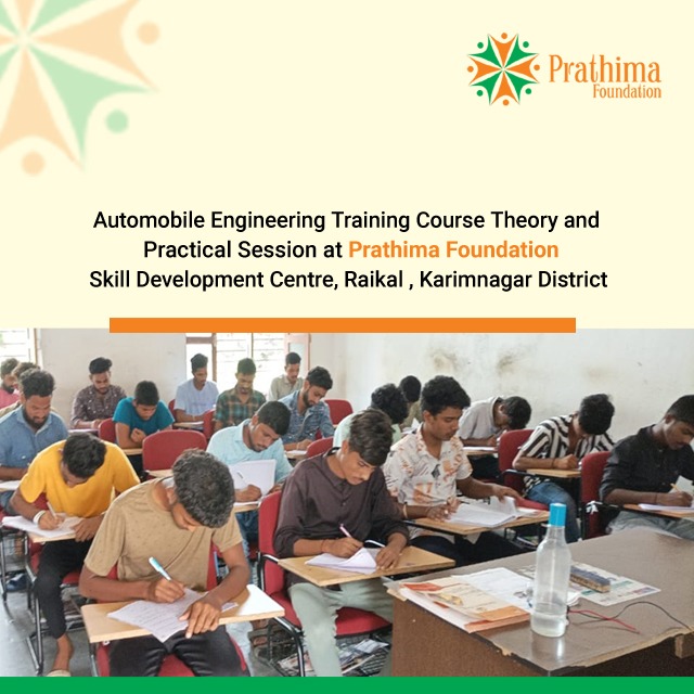 pra_foundation's tweet image. Automobile Engineering Course Theory and Practical Sessions Conducting under the supervision of Faculty at Prathima Foundation Skill Development Centre, Raikal.

#automobileengineering #automobilecourse #skilldevelopmentcentre #raikal #training #skilldevelopmentcourse