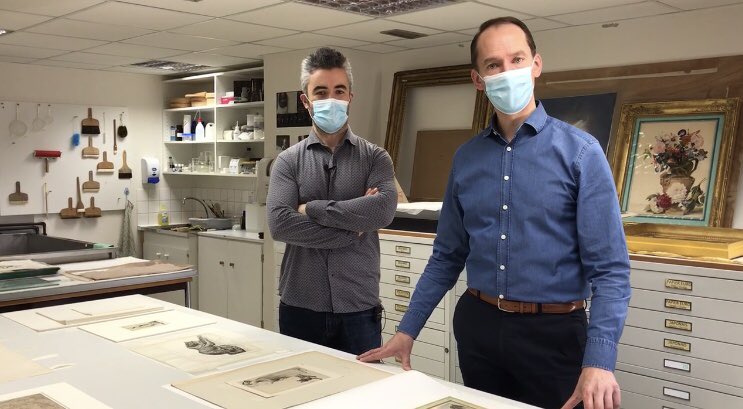 Vous rêvez d’entrer dans les #coulisses du musée ? Les <a href="/JEP/">Journéesdupatrimoine</a> sont l’occasion de vous faire accéder aux lieux habituellement fermés tel que l’atelier de restauration. 
👉 Samedi 17 et dimanche 18/09 à 10h30, 11h, 11h30, 14h, 15h, 16h, 17h Tout le programme :sortir.orleans-metropole.fr