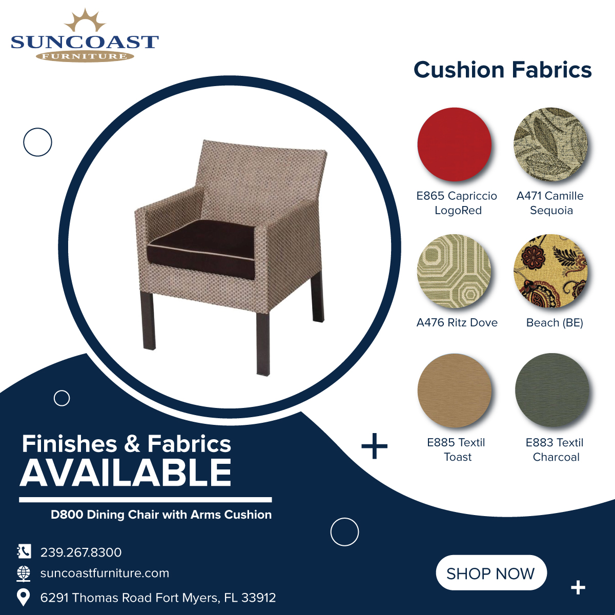florida_dmc's tweet photo. Summer Upholstered - D800 Dining Chair with Arms Cushion

RUST PROOF, Powder Coated Aluminum Frames with YOUR CHOICE of WATER REPELLENT Fabrics.
Choose upholstery, cushion, and welt fabrics separately.

#outdoorfurniture #outdoorfurnitureideas #outdoorfurnitureforhotels #usamade https://t.co/NZ9yHlIG5Y