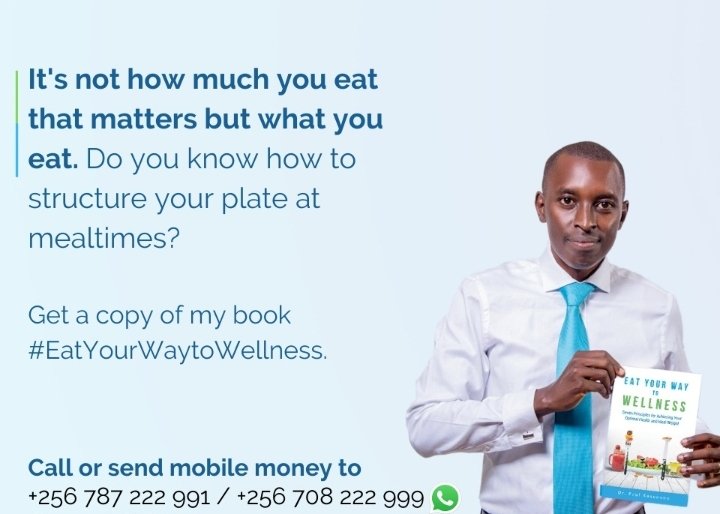 drkasenene's tweet image. It's #WellnessWednesday 

I have a free book #giveaway today.

To join the contest to win an autographed copy of my book; 

1. Retweet
2. Make sure you're following @drkasenene
3. Reply and tag 2 or more people you think need/like #HealthyEating. Use hashtag
#EatYourWaytoWellness