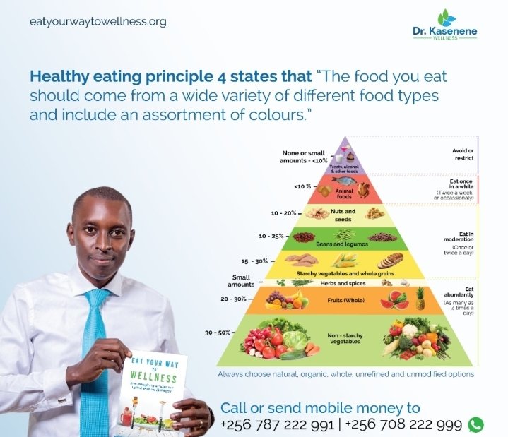 drkasenene's tweet image. It's #WellnessWednesday 

I have a free book #giveaway today.

To join the contest to win an autographed copy of my book; 

1. Retweet
2. Make sure you're following @drkasenene
3. Reply and tag 2 or more people you think need/like #HealthyEating. Use hashtag
#EatYourWaytoWellness