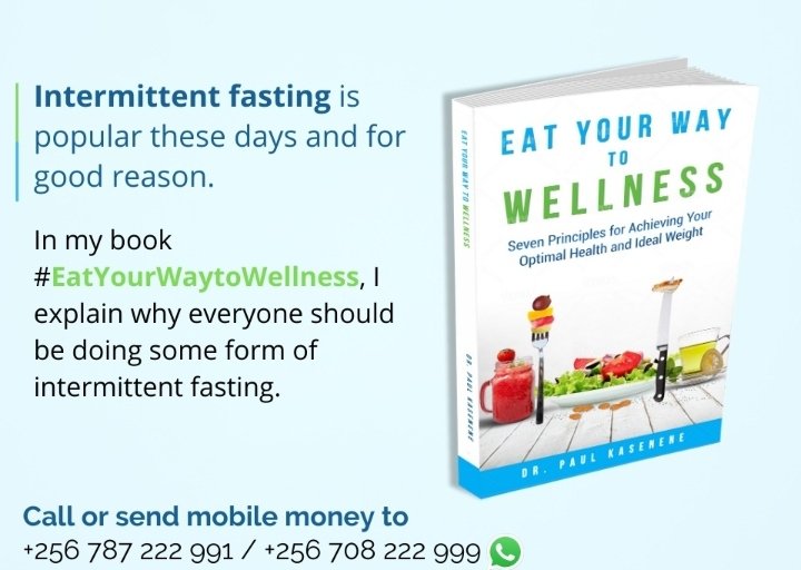 drkasenene's tweet image. It's #WellnessWednesday 

I have a free book #giveaway today.

To join the contest to win an autographed copy of my book; 

1. Retweet
2. Make sure you're following @drkasenene
3. Reply and tag 2 or more people you think need/like #HealthyEating. Use hashtag
#EatYourWaytoWellness