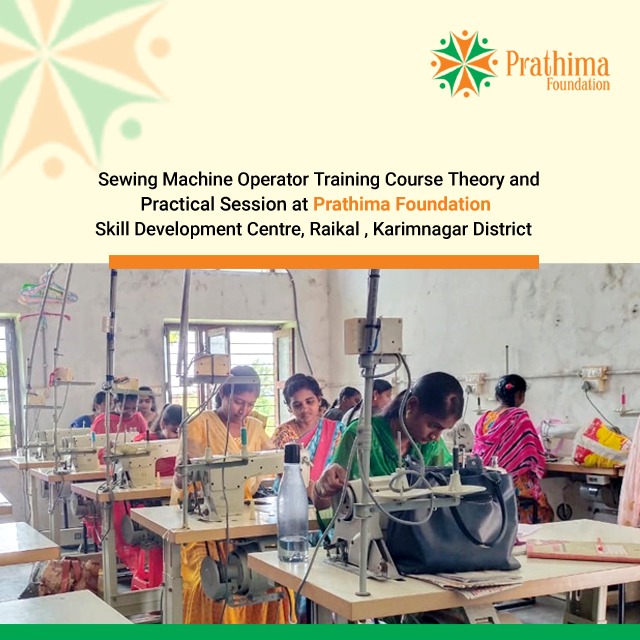 pra_foundation's tweet photo. Sewing Machine Operator Course Theory and Practical Sessions Conducting under the supervision of Faculty at Prathima Foundation Skill Development Centre, Raikal.
#sewingmachine #tailoring #tailoringcourse #skilldevelopmentcentre #raikal #training #skilldevelopmentcourse https://t.co/dWIB7vG8QE