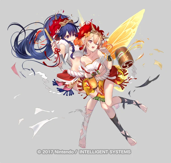 「ファイアーエムブレム ヒーローズ」にて「温かなる絆 ターナ」のイラストを描かせて頂きました。どうぞよろしくお願いいたします!#FEヒーローズ #FEHeroes 