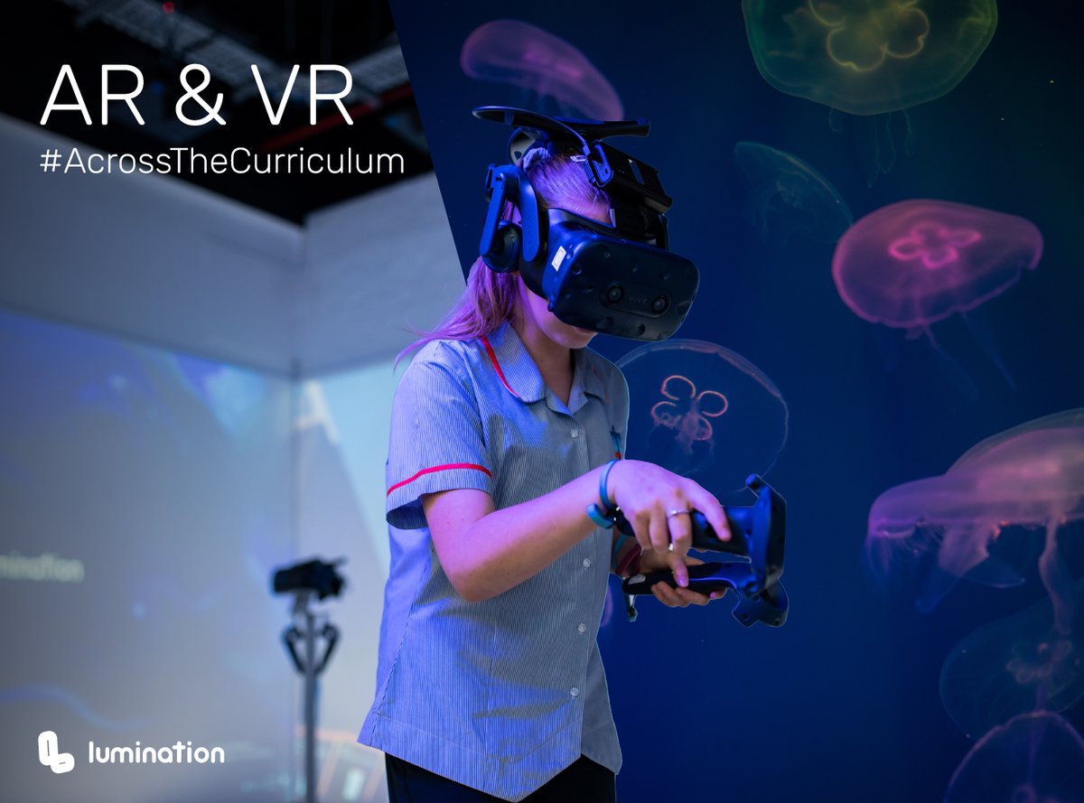 Lumination_Tech's tweet photo. #VirtualReality and #AugmentedReality are becoming more prominent in schools according to the @educause Horizon Report via @TheEducatorAU. Stay tuned to find out how you can use #IMVR #AcrossTheCurriculum.
What subjects are you eager to explore with #ImmersiveTechnology? https://t.co/R3iQ7UY5XC