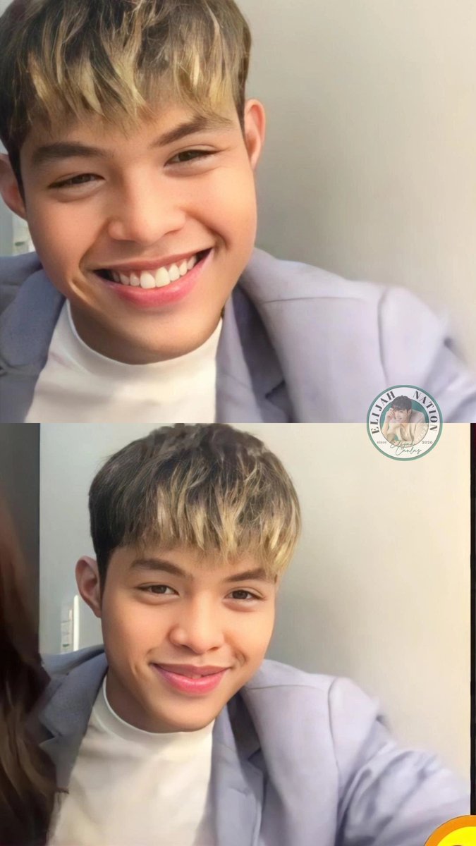 Perfect Smile! <a href="/elijahcanlas_/">Elijah Canlas</a>

@SNJ_OFC <a href="/TV5manila/">TV5</a> <a href="/ElikoyInfinity/">EliKoy Infinity OFC : Support EliKoy at all cost</a>
<a href="/ER_OFC/">Elijah Rangers OFC</a> @cignalentrtnmnt

#SSBDoRinaMediaDay
#ElijahCanlas 
#MarisRacal 
#SuntokSaBuwanTV5