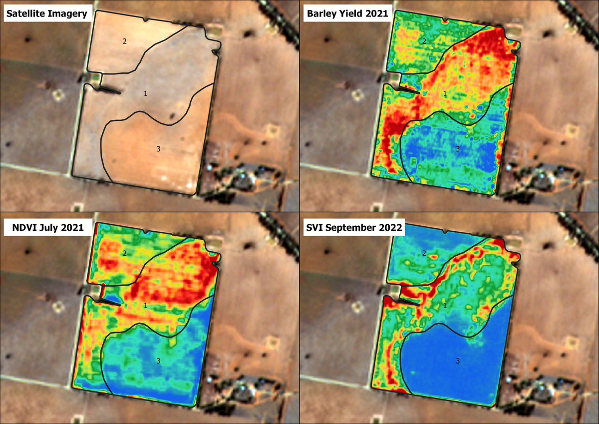 Using spatial data to change the way we think about lime &amp; gypsum inputs this summer. 

Next step is segmented comprehensive soil sampling within each management zone to determine appropriate rates 👍

#deltaagronomy  #deltaPAsolutions