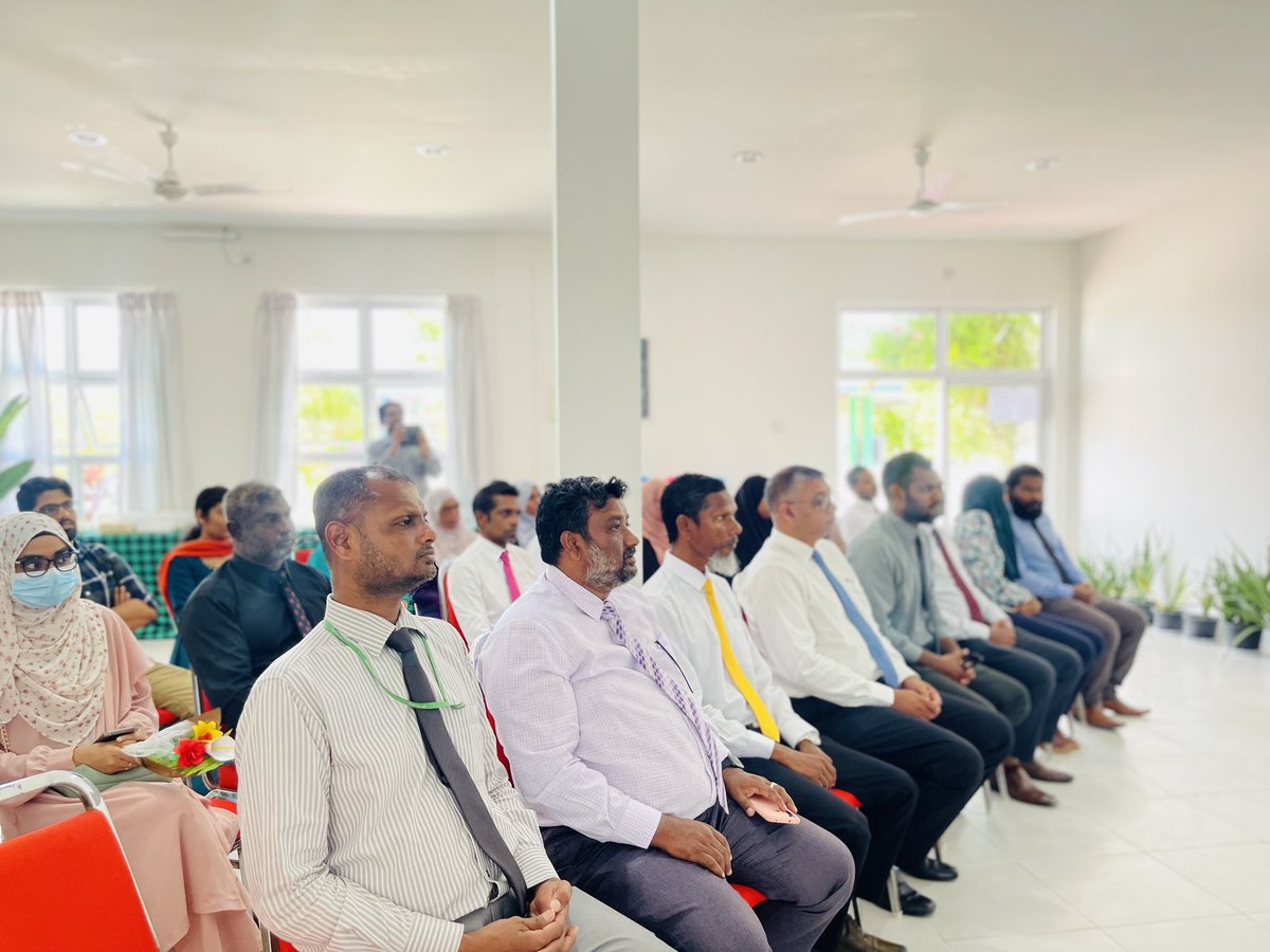 ކ.ދިއްފުށީ ޞިއްހީ މަރުކަޒުގެ ލެބޯޓަރީ ޙިދުމަތް ދޭންފެށުމާައި އަދި އީ.އާރު ހުޅުވުމުގެ ރަސްމިއްޔާތު.