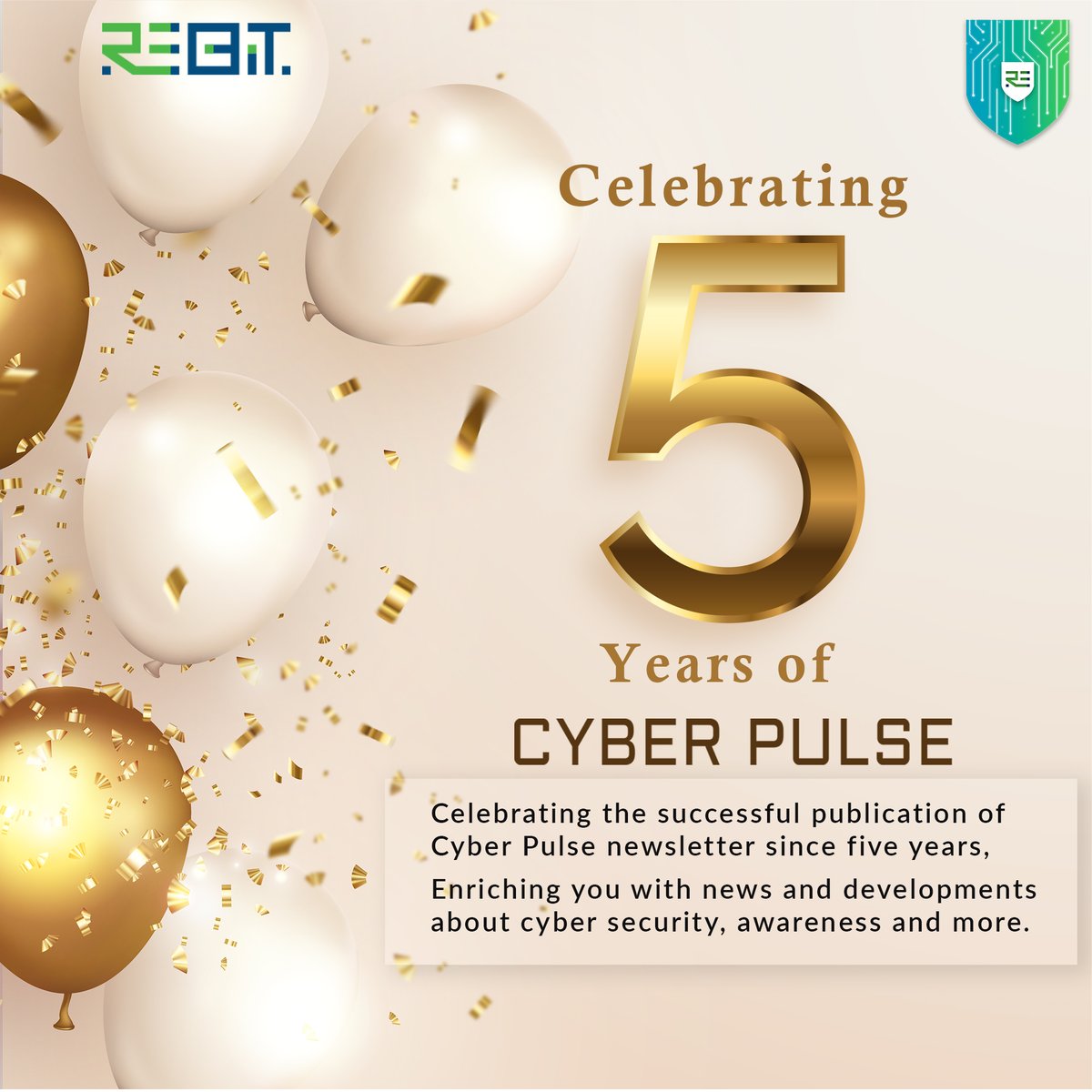 CyPulse's tweet photo. The 5th Anniversary issue of Cyberpulse is out! It's been a fulfilling and rewarding journey to publish this newsletter every month for our Indian cybersecurity and banking audience. Thank you for the readership and the love.

1/2 https://t.co/hkciRqsfhW