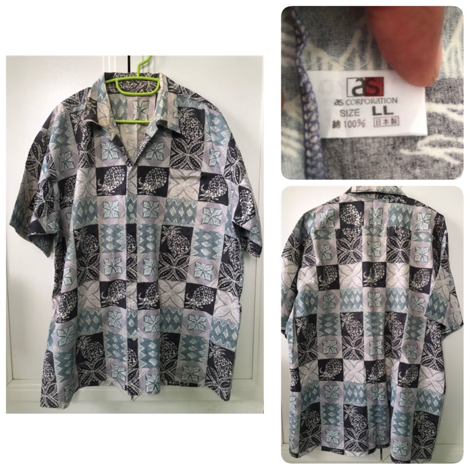 nureesun_a's tweet photo. เสื้อฮาวายมือสอง
🔸อก 24.5" ยาว 30.5" แขน 10"
🔸ยี่ห้อ as CORPORATION
🔸ไซส์ LL
🔸ตำหนิ ไม่มี
❗️ราคา 250 บ.

#เสื้อมือสอง #เสื้อเชิ้ต #มือสอง #ชอบแบบนี้เสื้อมือสอง #Kaidee #Shopee #Page #Twitter #IG #ช็อปปี้ #เพจ #ทวิต #ไอจี #ขายดี #เก็บเงินปลายทาง #COD #เสื้อฮาวาย #เชิ้ตแขนสั้น https://t.co/xz1l9RzeOY