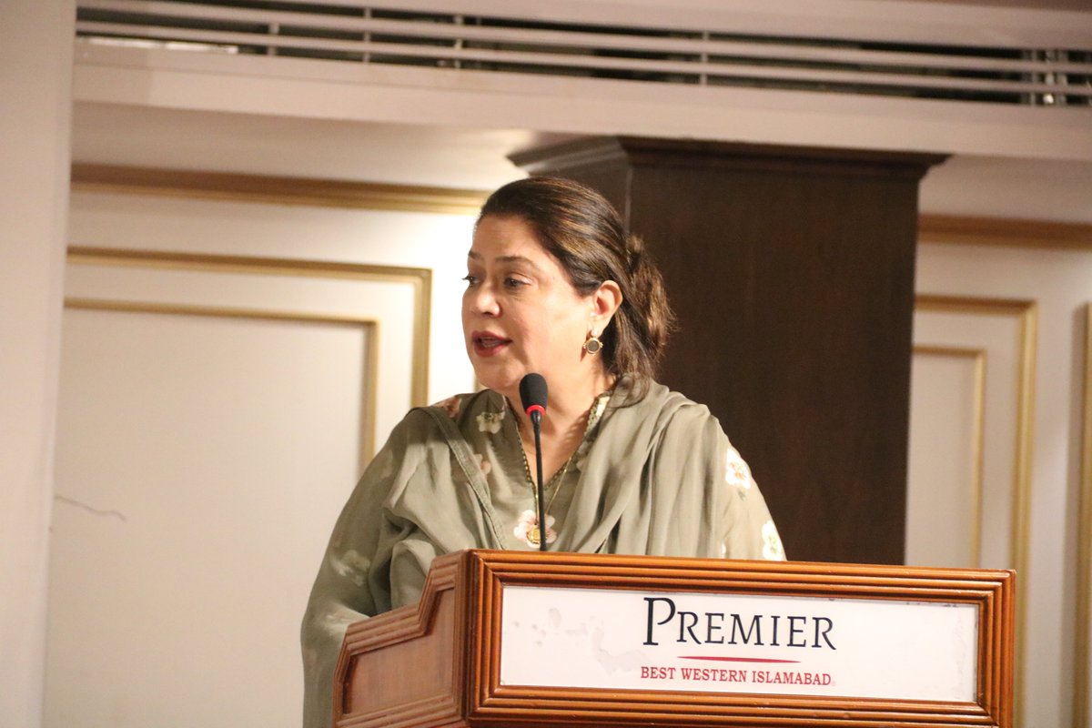 unwomen_pak's tweet photo. #HappeningNow
National launch of programme #Tahaffuz  funded by the Bureau of International Narcotics &amp; Law Enforcement (INL) of @StateDept with UN Women 🇵🇰 and @MoLawJusticeof1 on "Preventing and Protecting Women from Violence through Enhanced Access to Justice and Services" https://t.co/fiwXVa0Grz