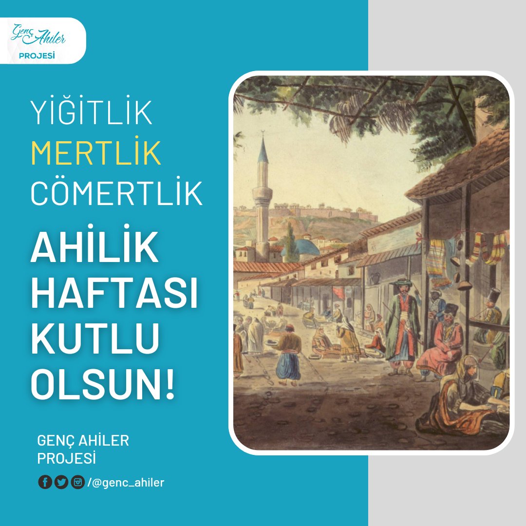 AHİLİK HAFTASI KUTLU OLSUN!

Projemizle, Ecdadımızın Köklü Mirasını Geleceğe Taşıyan Genç Ahilerimizi, Esnafımızı, Sanatkarımızı ve Bu Kadim Mirası Sahiplenen Herkesi Tebrik Ediyoruz.

#AhilikHaftası #AhilikTeşkilatı #GençAhiler #GönüllüPatronlar #SosyalŞirketler #YerliGelecek