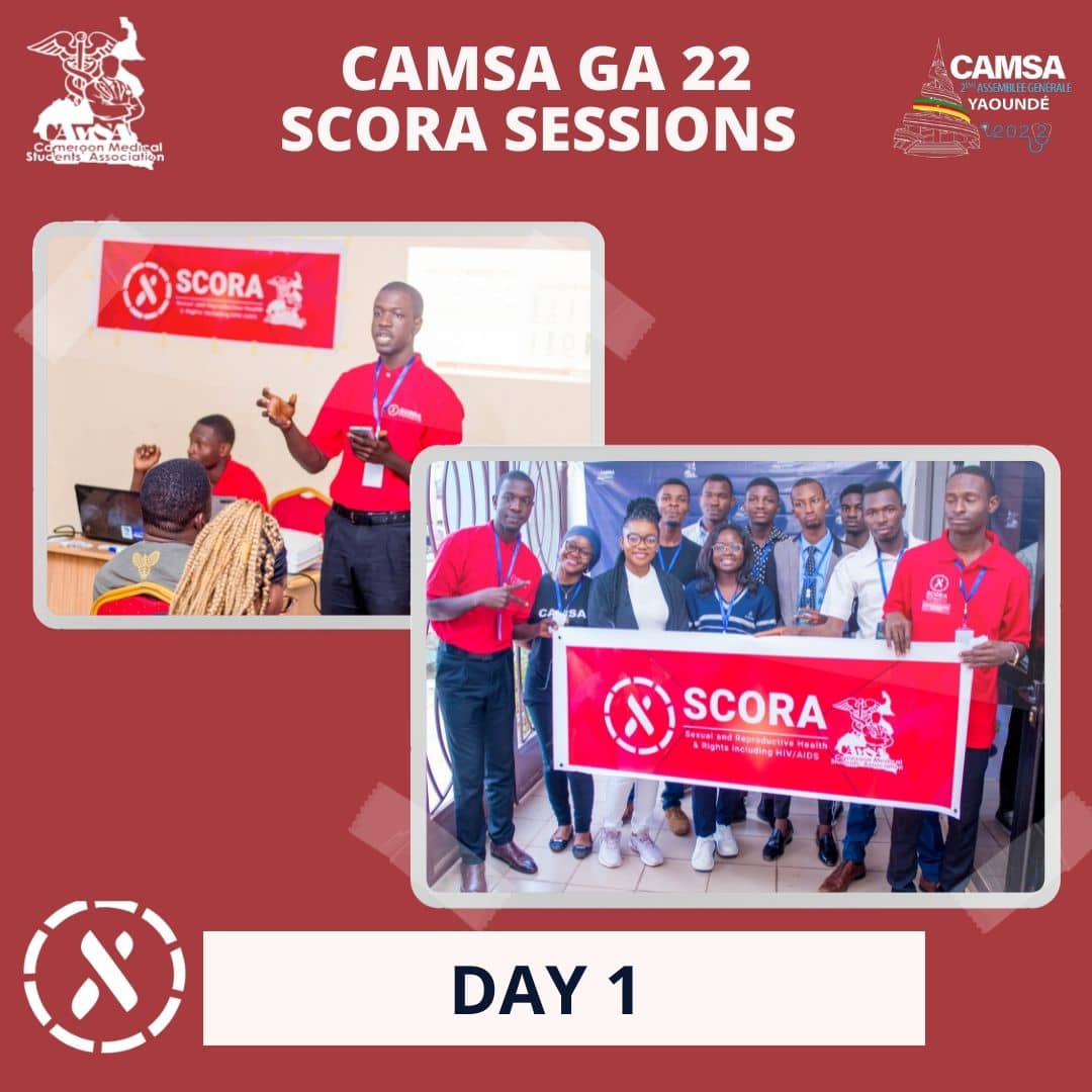 camsacameroon's tweet photo. [STANDING COMMITTEE SESSIONS][CAMSA GA 22]

Photos des Sessions de Comités

•SCOME: Éducation Medicale
🖤🤍
•SCOPH: Santé Publique
🧡🤍
•SCOPE/RE: Echanges professionnelle + Échange en Recherche
💙🤍
•SCORA: Santé sexuelle et reproductive + VIH/SIDA
❤️🤍 https://t.co/Gq2zVt3veJ