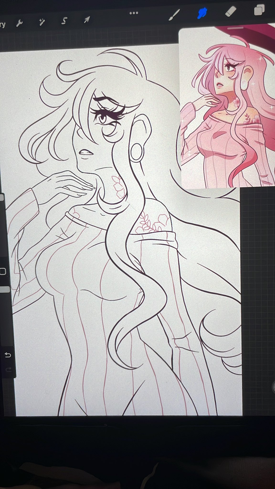 🎃 señor spooks 🎃 on Twitter "Really wanted to draw Delilah from down to earth and love the