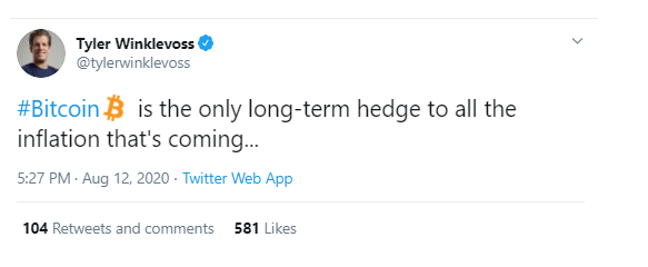 One prediction out of two isn't bad; the inflation one.