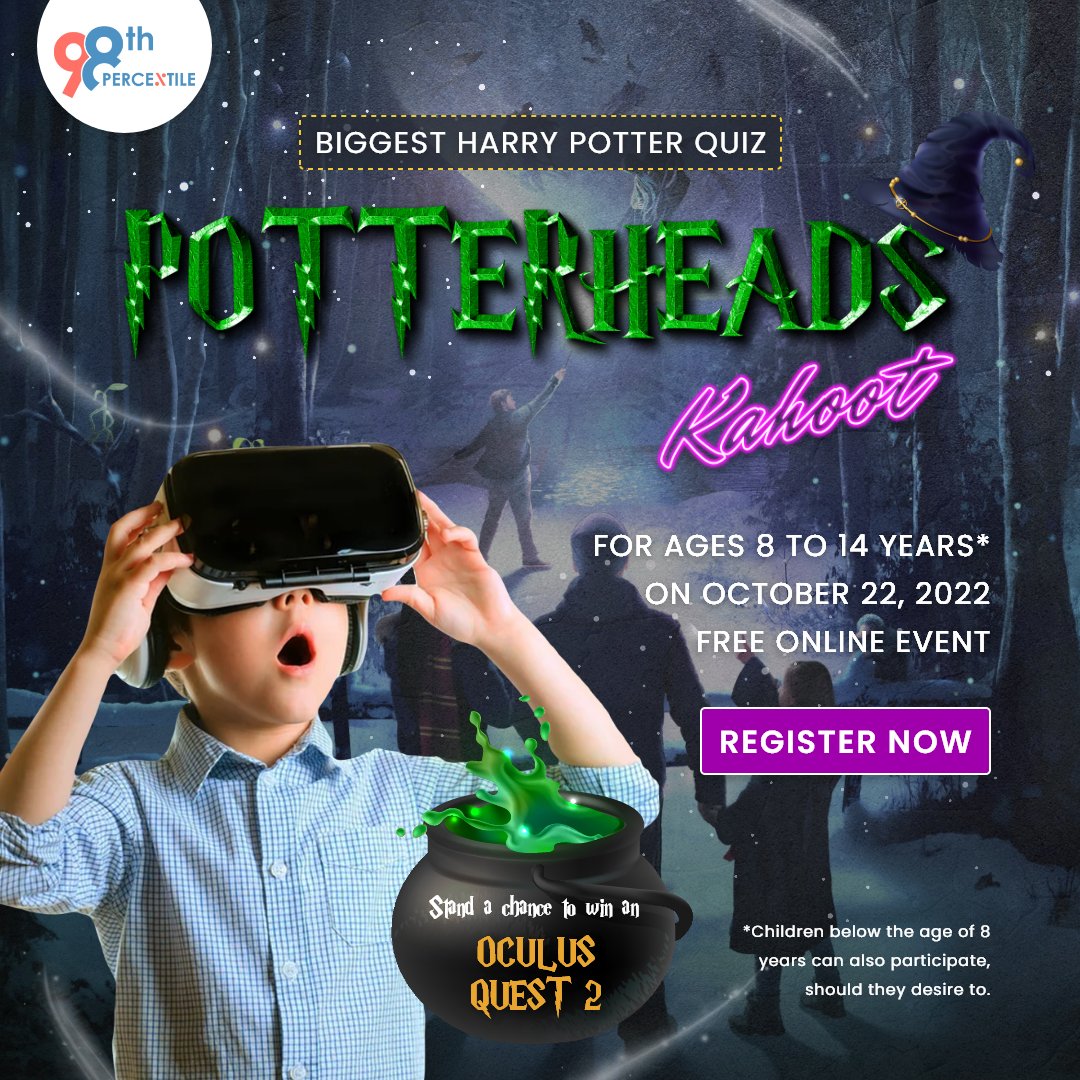 Calling all Harry Potter fans to the biggest Potterheads Kahoot of the year. ✨
Date: October 22, 2022
Time: 11:00 A.M. CST
Enroll Now: bit.ly/3QHkqey
#harrypotter #harry #contest #potter #potterhead #harrypotterfan #contests #harrypotterworld #harrypotteredit #contest