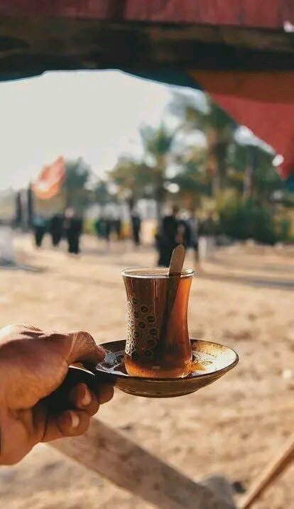 LyAlmwyl's tweet photo. اهلا بزوار الحسين ، شاي ابو علي .. https://t.co/147D7yT4bS