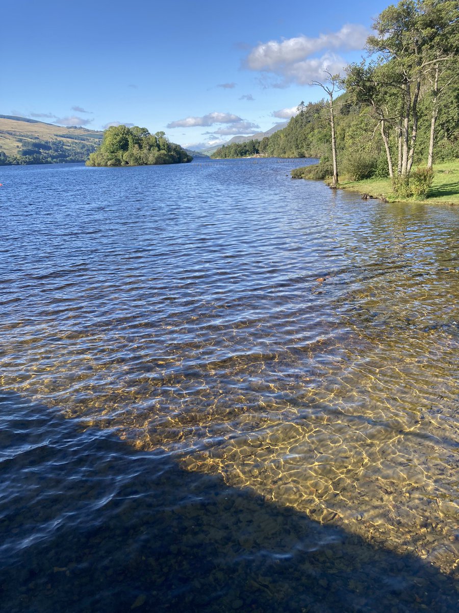 Stunning day at The Kenmore Club for the club’s AGM - there’s not many meetings offering such a view #KenmoreClub #Kenmore #LochTay #HOAAGM #ninnytravels