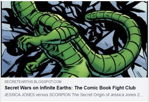 InfiniteWars's tweet photo. JESSICA JONES versus SCORPION
#FIGHT: https://t.co/VPFJQXZHdV
#Trending #JessicaJones #TheVariants https://t.co/Buj6DHlFuy