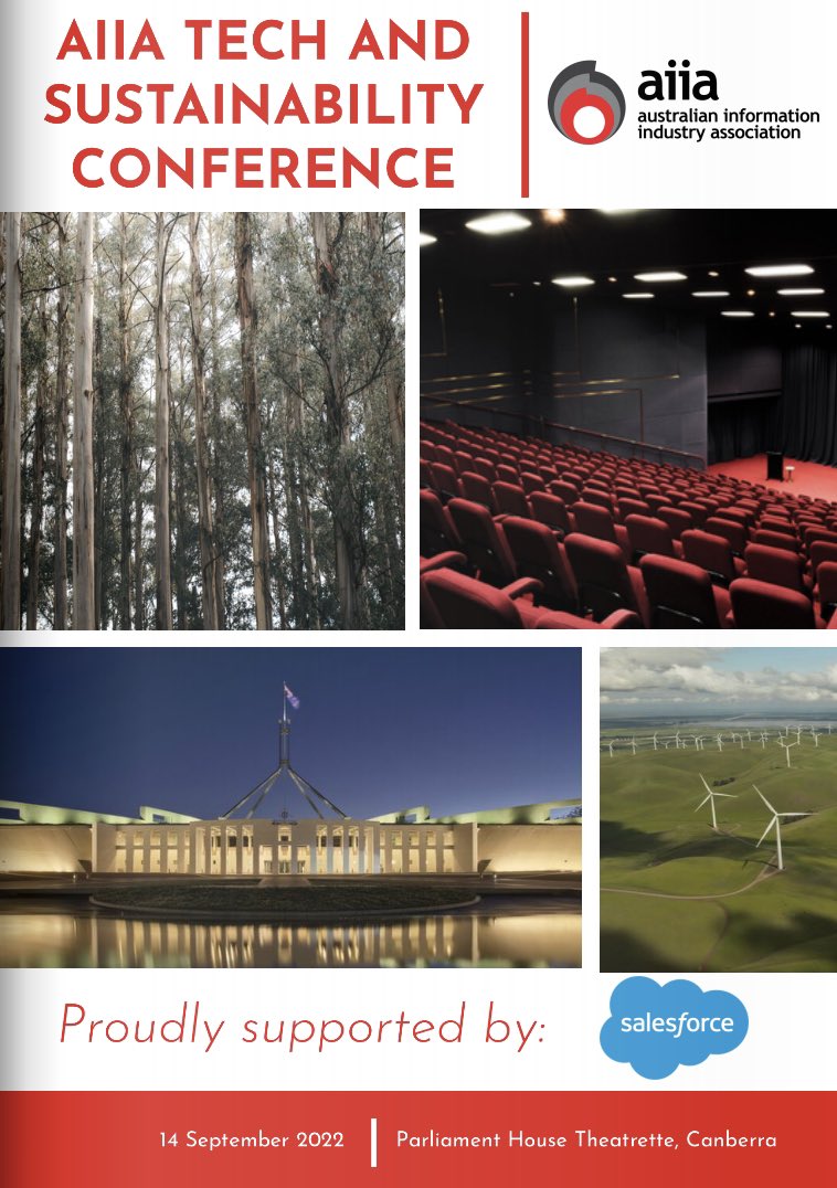 MarcoBogaers's tweet photo. Pleased to have participated in today’s @AIIA_ICT Technology & Sustainability Conference at Parliament House in Canberra discussing @sthstreetenergy’s
#DistributedGenerationNetwork and the opportunity for start-ups & ‘ecopreneurs’ to stem #climatechange
#techandsustainability https://t.co/KNyjvy9tCd