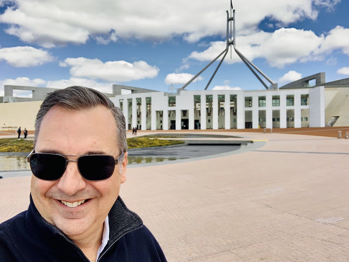 MarcoBogaers's tweet photo. Pleased to have participated in today’s @AIIA_ICT Technology & Sustainability Conference at Parliament House in Canberra discussing @sthstreetenergy’s
#DistributedGenerationNetwork and the opportunity for start-ups & ‘ecopreneurs’ to stem #climatechange
#techandsustainability https://t.co/KNyjvy9tCd