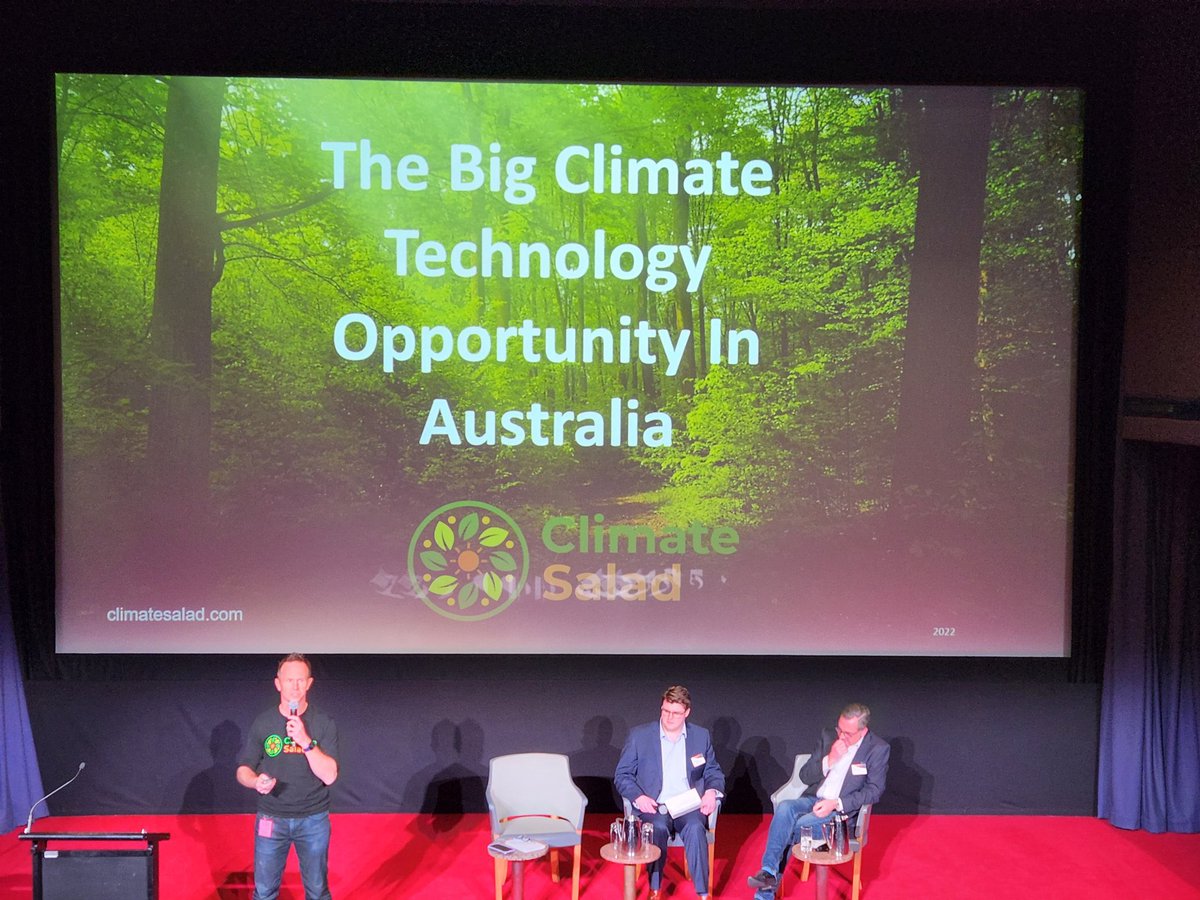 MarcoBogaers's tweet photo. Pleased to have participated in today’s @AIIA_ICT Technology & Sustainability Conference at Parliament House in Canberra discussing @sthstreetenergy’s
#DistributedGenerationNetwork and the opportunity for start-ups & ‘ecopreneurs’ to stem #climatechange
#techandsustainability https://t.co/KNyjvy9tCd