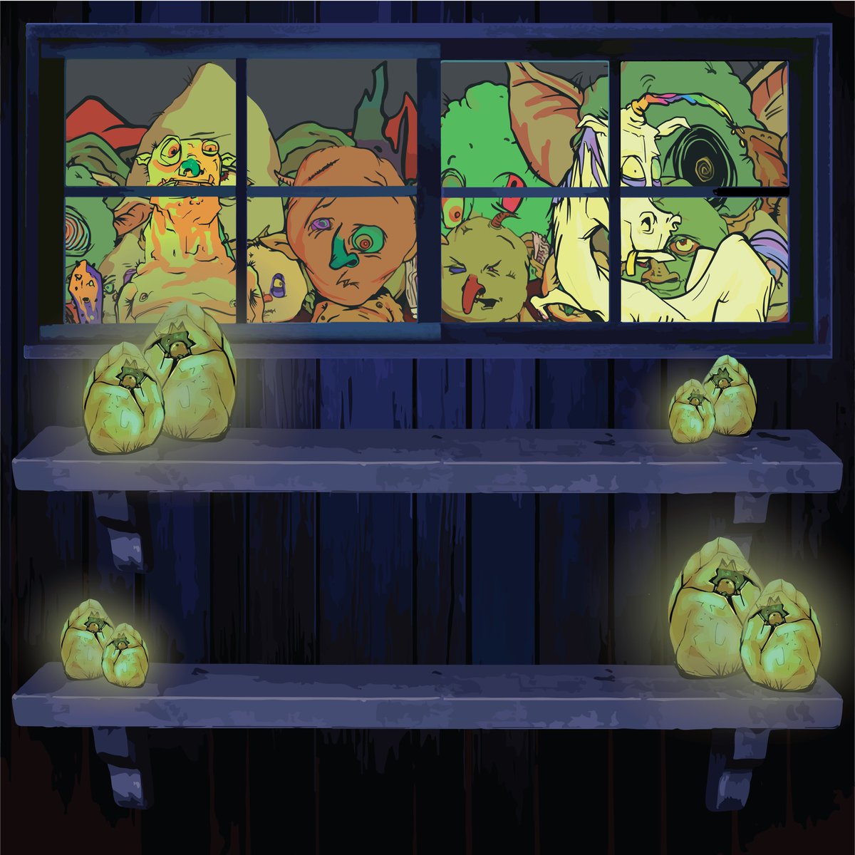 HybridBones's tweet photo. Hello @goblintown 🥚

Which came first, the Goblin or the egg⁉️🧐

#HybridBones #GoblinTown #NFT https://t.co/qLWxGVzMyn