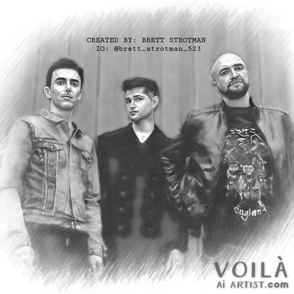 BrettStrotman23's tweet photo. The Script sketch photos
#voilaaiartist #sketchphoto #TheScriptFamily #ScriptStudio #stunning #masterpiece #art
@thescript @TheScript_Danny @glenofthepower @thescriptmark @realkaartik @leeannlittle2 @deepadley78 @kathjohnson9 @Shauna8929 @juliey99 https://t.co/U7BNw3Jr5K