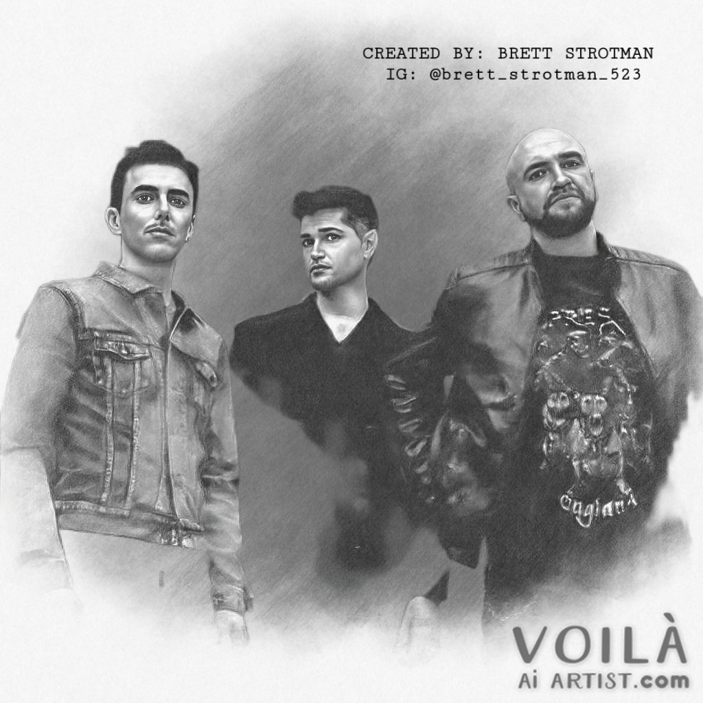 BrettStrotman23's tweet photo. The Script sketch photos
#voilaaiartist #sketchphoto #TheScriptFamily #ScriptStudio #stunning #masterpiece #art
@thescript @TheScript_Danny @glenofthepower @thescriptmark @realkaartik @leeannlittle2 @deepadley78 @kathjohnson9 @Shauna8929 @juliey99 https://t.co/U7BNw3Jr5K