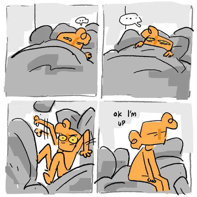 You ever just 