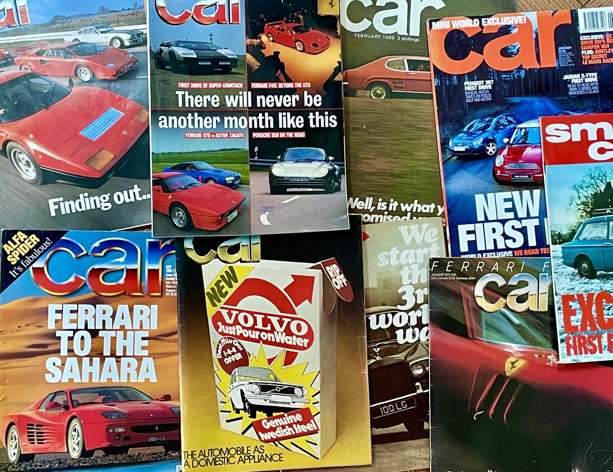 CAR magazine on Twitter "It's our 60th birthday this autumn and we're looking back at the
