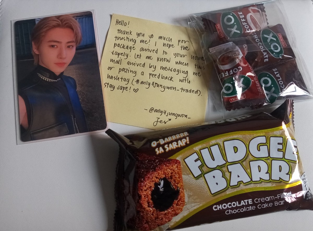 clrss_cart's tweet photo. — 💌 from  @only4jungwon_ ◡̈             
l⟡ #clrss_mail 

— enhypen pc mail !

 ☻ sunghoon arrived safely. tysm for trading with me, and for the Freebies and also for a smooth and fast transaction <𝟹 

[ #only4jungwon_traded ] https://t.co/LEb1m84l3O