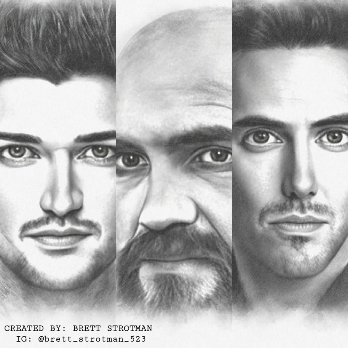 BrettStrotman23's tweet photo. The Script sketch photos
#voilaaiartist #sketchphoto #TheScriptFamily #ScriptStudio #stunning #masterpiece #art
@thescript @TheScript_Danny @glenofthepower @thescriptmark @realkaartik @leeannlittle2 @deepadley78 @kathjohnson9 @Shauna8929 @juliey99 https://t.co/U7BNw3Jr5K