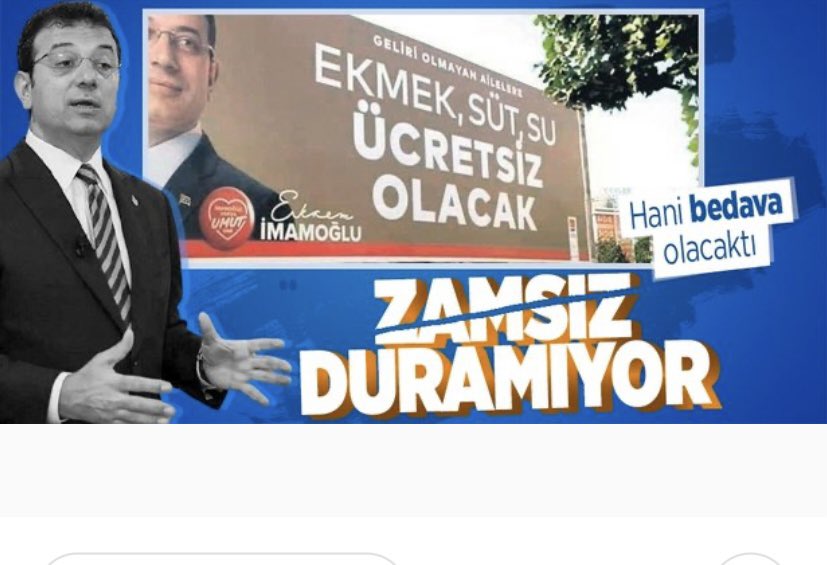 Suya yine #ZamGeldi İstanbul Büyükşehir Belediyesi (İBB) Meclisinde, İSKİ'nin su fiyatlarına yüzde 40,38 oranında zam yapıldı. Nasıl herşey çok güzel oluyor mu 😏