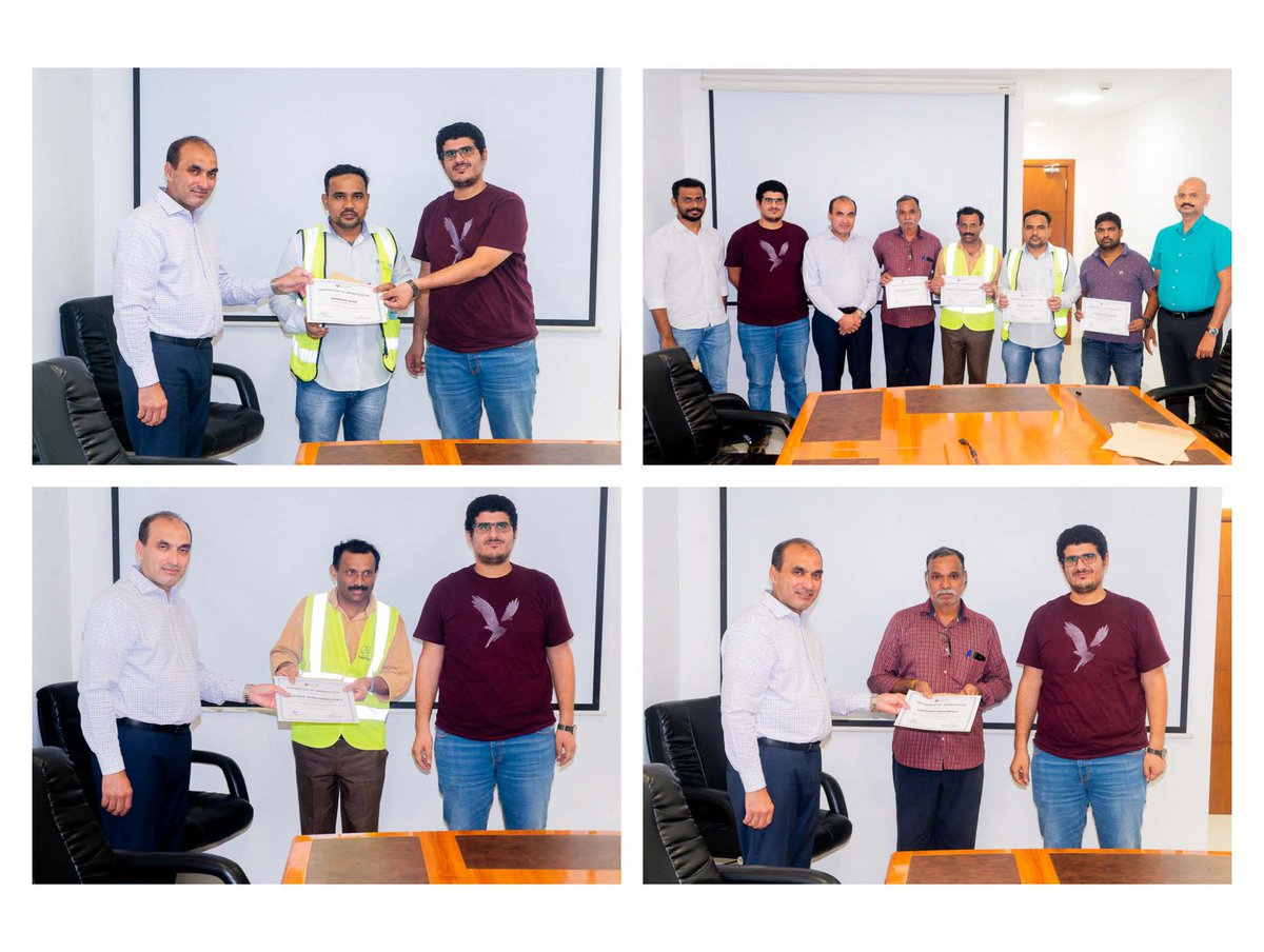 ArabianMEPQatar's tweet photo. Arabian MEP honoured below hard-working employees at Oryx Tower project for their dedication, hard work and outstanding efforts towards project accomplishment with utmost loyalty and passion.

Congratulations to all Key performers and keep up the excellent work! https://t.co/CSFdAmG8cy