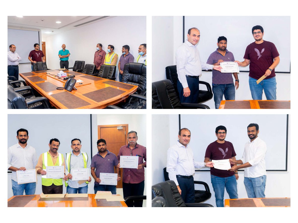 ArabianMEPQatar's tweet photo. Arabian MEP honoured below hard-working employees at Oryx Tower project for their dedication, hard work and outstanding efforts towards project accomplishment with utmost loyalty and passion.

Congratulations to all Key performers and keep up the excellent work! https://t.co/CSFdAmG8cy