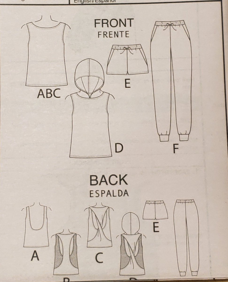 quilts_more's tweet photo. Misses' Top, Shorts, Pants, Active Ware, Workout Clothes Sewing Pattern McCall's M7610 Plus Size Large, Extra Large, Extra Extra Large https://t.co/EtWLMwW4uw #Etsy #ImagineQuiltsAndMore #ActiveWare https://t.co/tJ8687YFdd