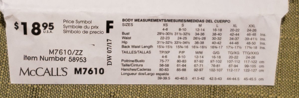 quilts_more's tweet photo. Misses' Top, Shorts, Pants, Active Ware, Workout Clothes Sewing Pattern McCall's M7610 Plus Size Large, Extra Large, Extra Extra Large https://t.co/EtWLMwW4uw #Etsy #ImagineQuiltsAndMore #ActiveWare https://t.co/tJ8687YFdd
