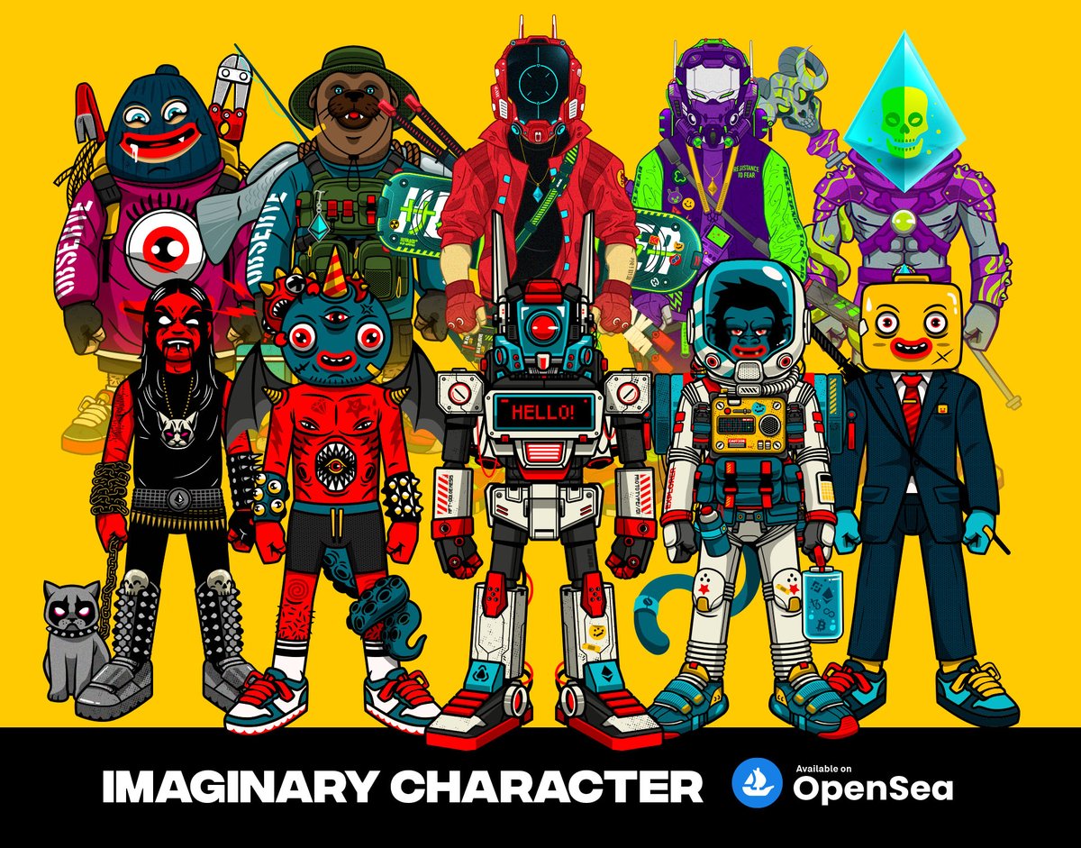 iqbalhakimboo's tweet photo. @nftmalaysia Hey, Iqbal here! I'm a designer and illustrator, mainly on character artworks. I'm a stickler for bold and sleek linework. Harbour Creativ Studio is one of my brainchild.
.
https://t.co/TLPpw7IEjN
.
#nftmalaysia #iqbalhakimboo https://t.co/XimUIHQmwf