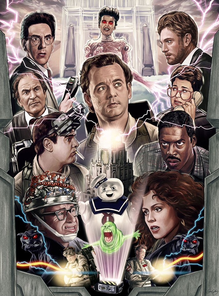 MatthewAMullins's tweet photo. Alternative Poster for Ghostbusters (1984)
Aka: Ghostbreakers (working title), Ghoststoppers (working title), Ghost Smashers (working title), Ghost Busters
By Sam Gilbey  @samgilbey   https://t.co/nFfRhNrmWX
#Ghostbusters #AlternativePoster #SamGilbey https://t.co/ko7FqxuoxX