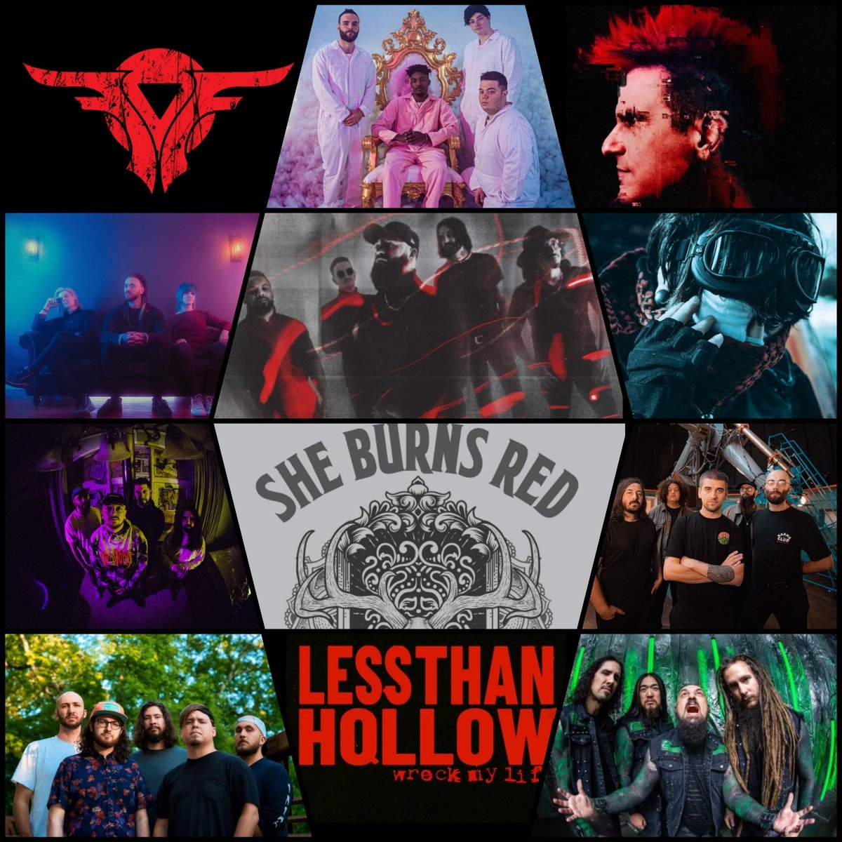 CarlySoundpYlon's tweet photo. @SoundPylon tonight @7pm (GMT) on @ScotlandRocksR ft @PsyenceUK
@NTIPBand 
@sheburnsredband 
@FTFDband 
@beckomusic
@BordersBandUK 
@celldweller 
@worldwide_panic 
@Young_Medicine 
@fearoffallingsa 
@CherieAmourBand and @Lessthanhollow1 🤘💀🤘
#NewMusic #rockandmetal #Radio https://t.co/eZp0FW0QRG