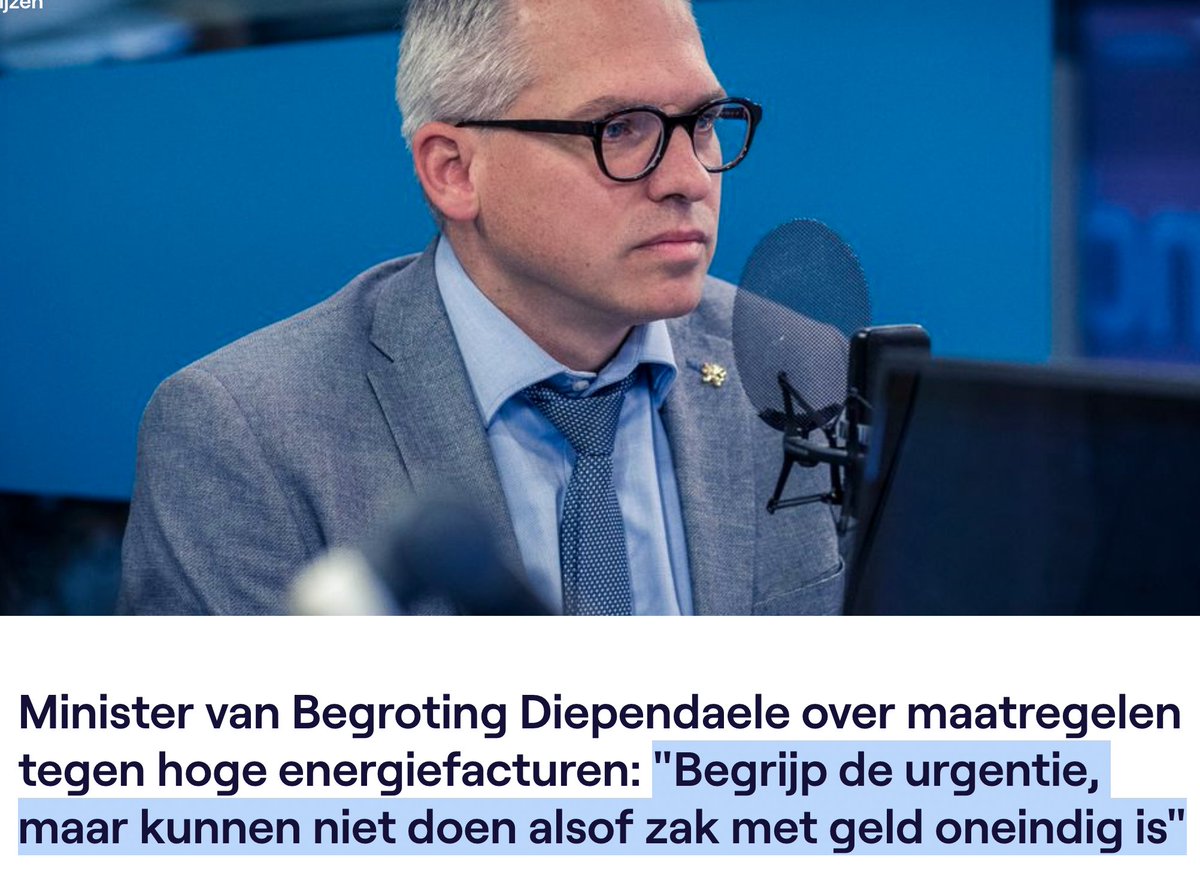 Ik, wanneer ik volgende keer een aanslagbiljet in de bus krijg