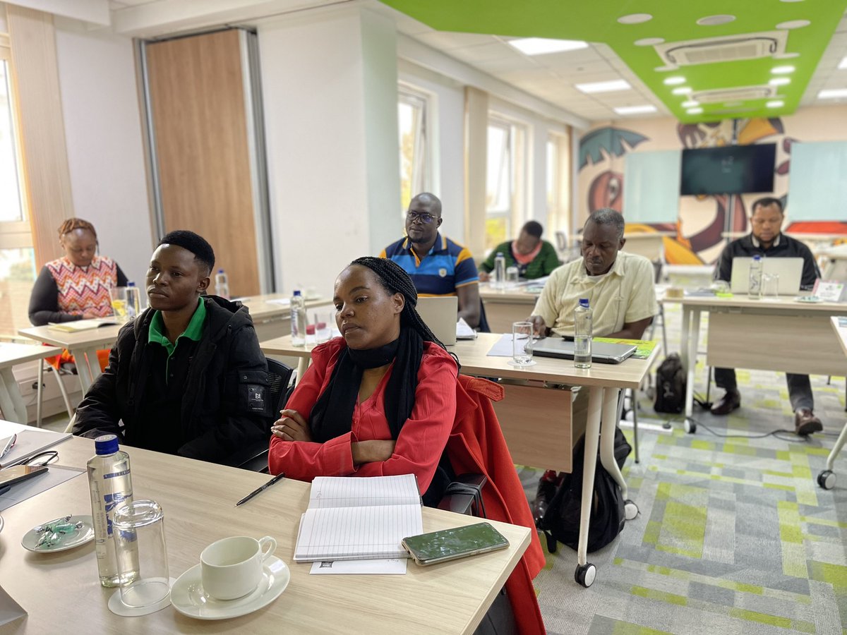 #Day3 of Adaptive management training by <a href="/K4Resilience/">Kenya4Resilience</a> and <a href="/CM_Africa/">Children's Mission Africa</a> 

Adaptive management uses an iterative process of adaptation that is informed by indicative theories of change and contributes to revising them.