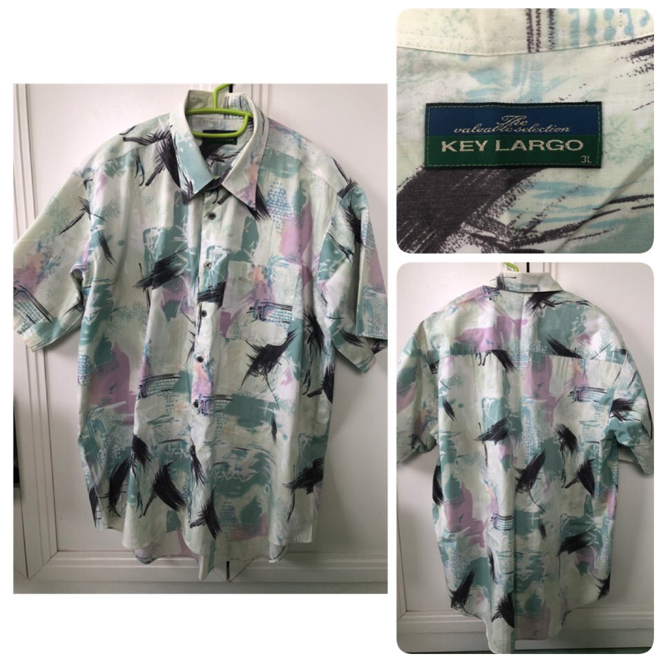 nureesun_a's tweet photo. เสื้อฮาวายมือสอง
🔸อก 23" ยาว 31.5" แขน 9.5"
🔸ยี่ห้อ KEY LARGO
🔸ไซส์ 3L
🔸กระดุมสำรอง 1 เม็ด
🔸ตำหนิ คราบกาวที่กระเป๋า (รูปสุดท้าย)
❗️ราคา 220 บ.

#เสื้อแบรนด์ #คีย์ลาร์โก #KEYLARGO #size3L #ไซส์3L  #ไม่มีตำหนิ #ชอบแบบนี้เสื้อมือสอง #Kaidee #Shopee #Page #Twitter #IG #ช็อปปี้ https://t.co/1DUMrGr3bf