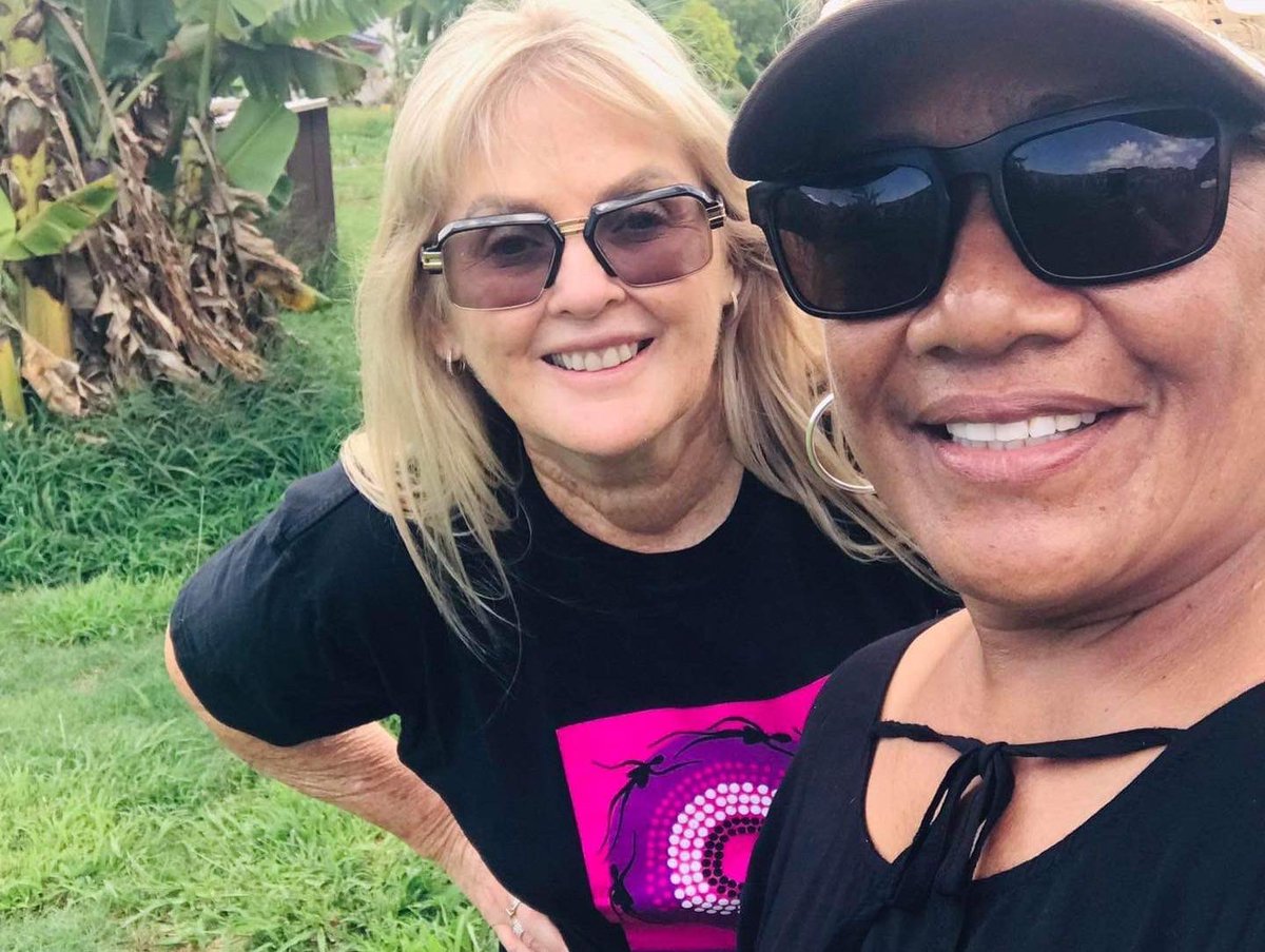 DebKilroy's tweet image. An honour to be with amazing ppl working to end incarceration of Hawaiian children

There’s no girls in prison 🖤

Their working to shut the one youth prison down in Hawaii 

Kawailoa Youth and Family Wellness Centre on 5 acres of farmland Kupu 'Aina 

#FreeHer @PhillipAdams_1