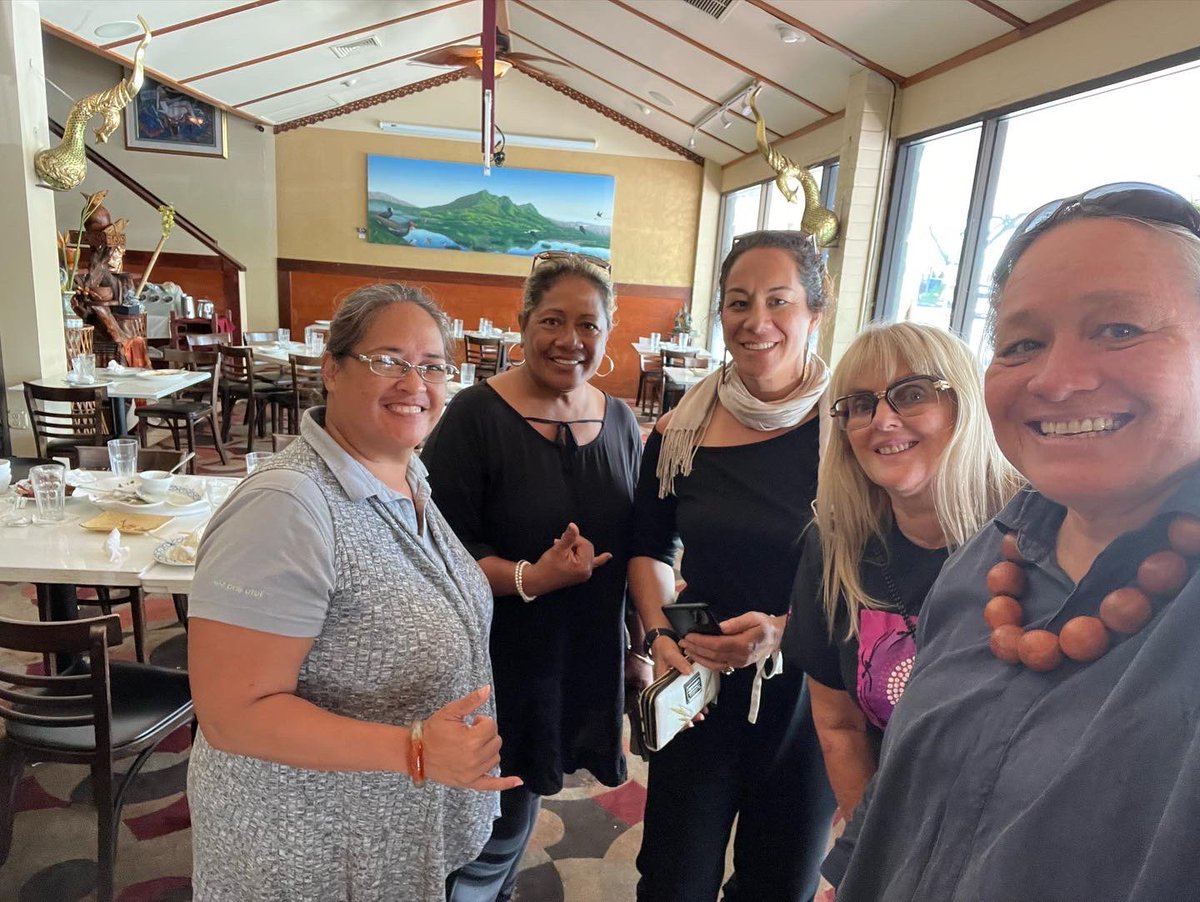 DebKilroy's tweet image. An honour to be with amazing ppl working to end incarceration of Hawaiian children

There’s no girls in prison 🖤

Their working to shut the one youth prison down in Hawaii 

Kawailoa Youth and Family Wellness Centre on 5 acres of farmland Kupu 'Aina 

#FreeHer @PhillipAdams_1