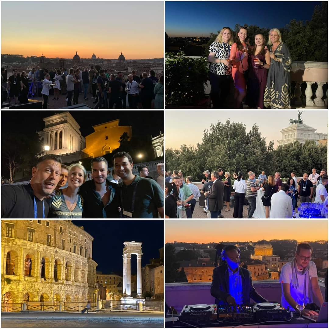 JackRoosterLive's tweet photo. #DJsInTech #EPF15 Roma ๐ถโจ๐ธ https://t.co/umBLNAYLwe
