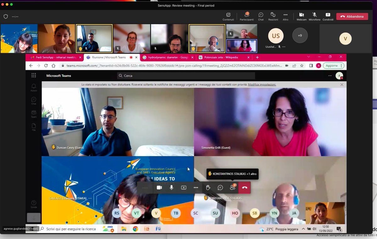 SensApp FET-OPEN Project (@sensapp_h2020) on Twitter photo Yesterday we had the final Review Meeting of the
<a href="/SensApp_H2020/">SensApp FET-OPEN Project</a> project. We were still enthusiastic to discuss our exciting results, and looking forward to take these to the next level in the EIC Transition. #FET_eu; #H2020; #EU_EIC Yesterday we had the final Review Meeting of the
<a href="/SensApp_H2020/">SensApp FET-OPEN Project</a> project. We were still enthusiastic to discuss our exciting results, and looking forward to take these to the next level in the EIC Transition. #FET_eu; #H2020; #EU_EIC